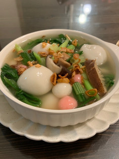 鮮肉湯圓 的食譜成品照片