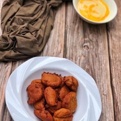 A picture of Kosai|Akara|Beans cake.