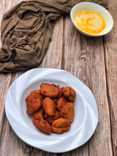 A picture of Kosai|Akara|Beans cake.