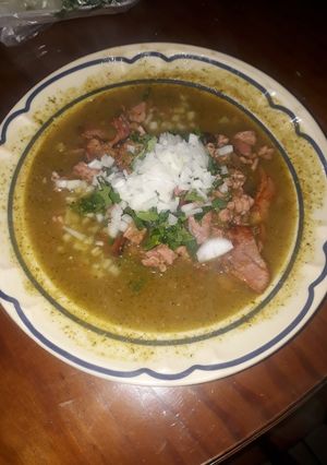 A picture of Carne en su jugo.