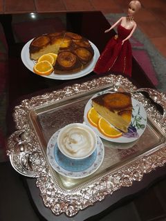 صورة لوصفة كيك البرتقال