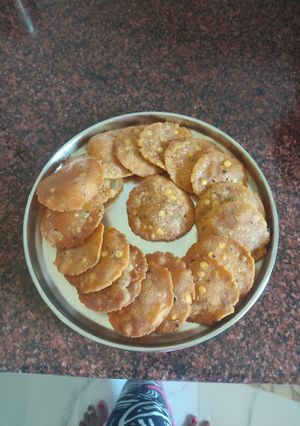 அரிசி மாவில் தட்டை செய்முறை முக்கிய புகைப்படம்