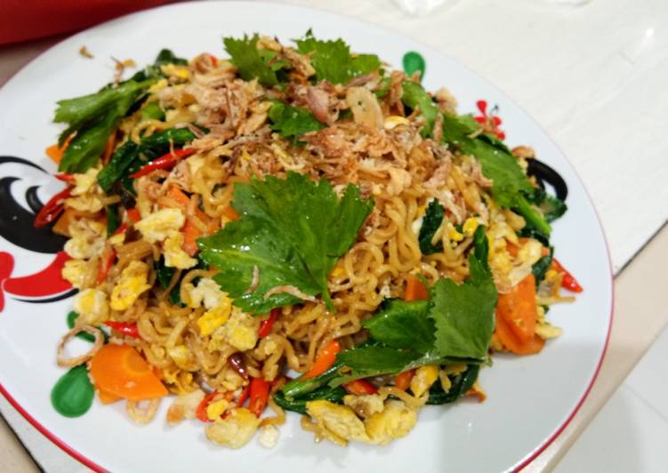 Resep Mie goreng Jawa, Menggugah Selera