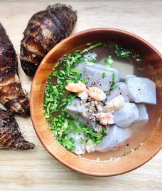 canh khoai sọ tôm