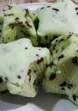 Foto resep Roti Kukus Pandan Meisis