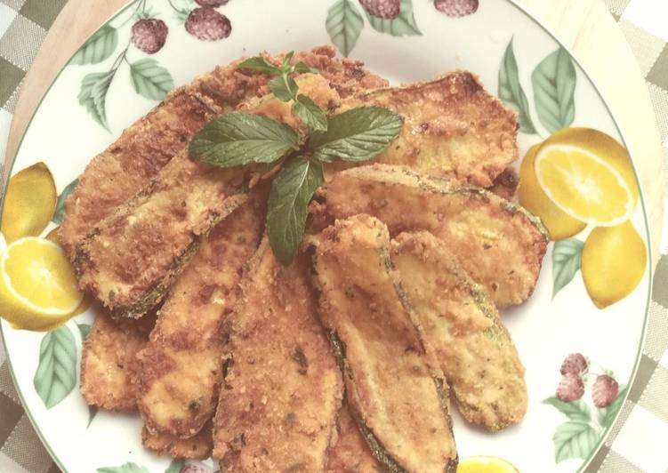 COTOLETTE di ZUCCHINE