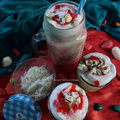 A picture of Royal falooda.