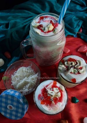 A picture of Royal falooda.