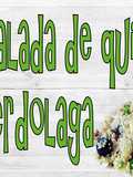 Ensalada de quinoa y verdolaga