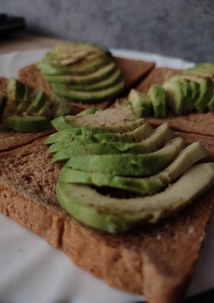 Тости з авокадо 🥑