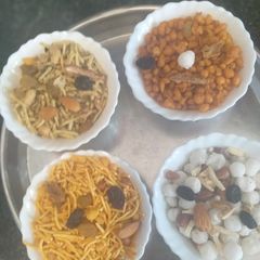 Festival snacks homemade A picture of Festival snacks homemade.