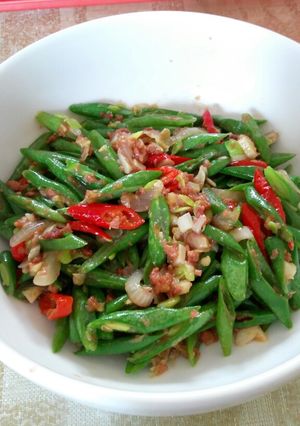 Foto resep Buncis Kornet