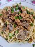 Bakmie Karet Jakarta / Mie Ayam Jakarta