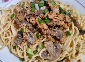 Foto resep Bakmie Karet Jakarta / Mie Ayam Jakarta