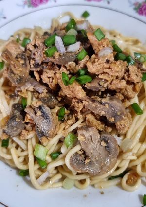 Foto resep Bakmie Karet Jakarta / Mie Ayam Jakarta