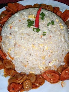 Foto resep Nasi goreng jawa plus sosis spicy