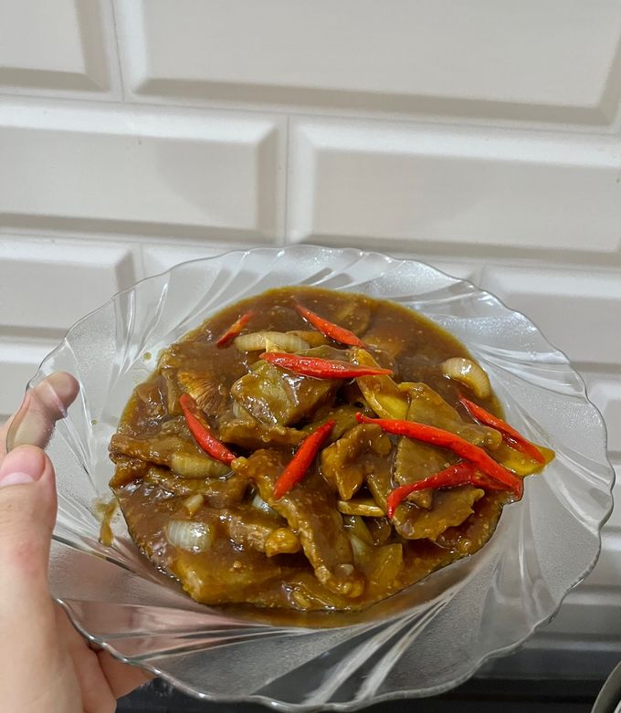 Foto resep Daging Sapi Lada Hitam