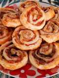 Girelle pancetta e funghi