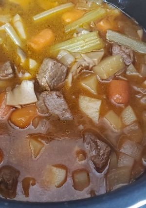 A picture of Beef Stew.