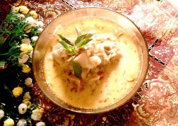 Sayur Lodeh Tewel/Nangka Muda