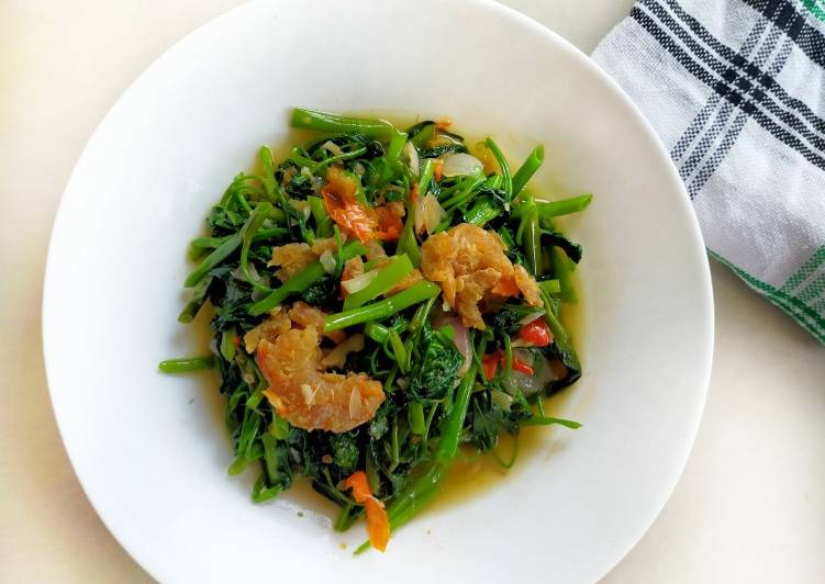 Resep Cah Kangkung Ebi yang bikin betah