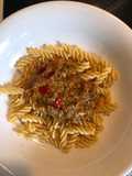 Quick Blue Cheese Pasta