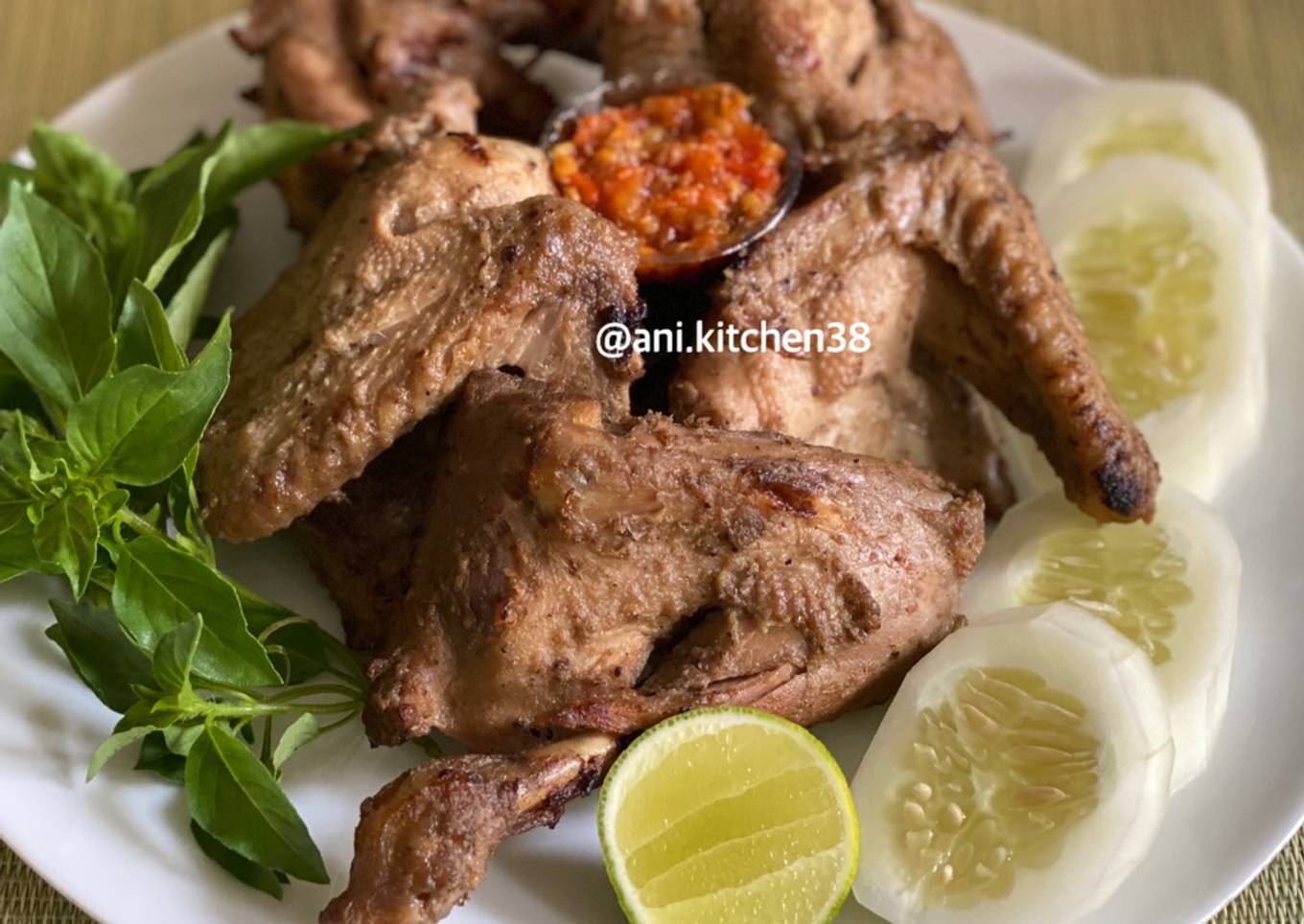 Ayam panggang klaten