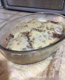 Pastel de carne picada con salvado avena y semillas