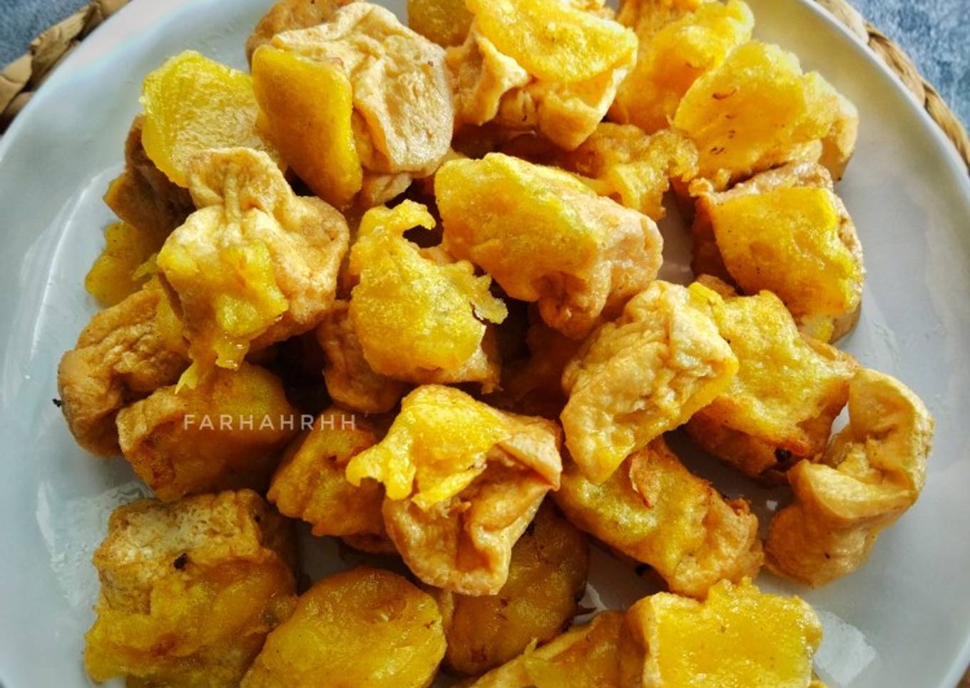 Tahu Aci Goreng