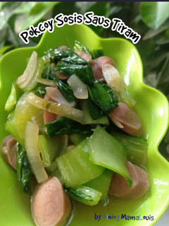 Foto resep Pokcoy Sosis Saus Tiram