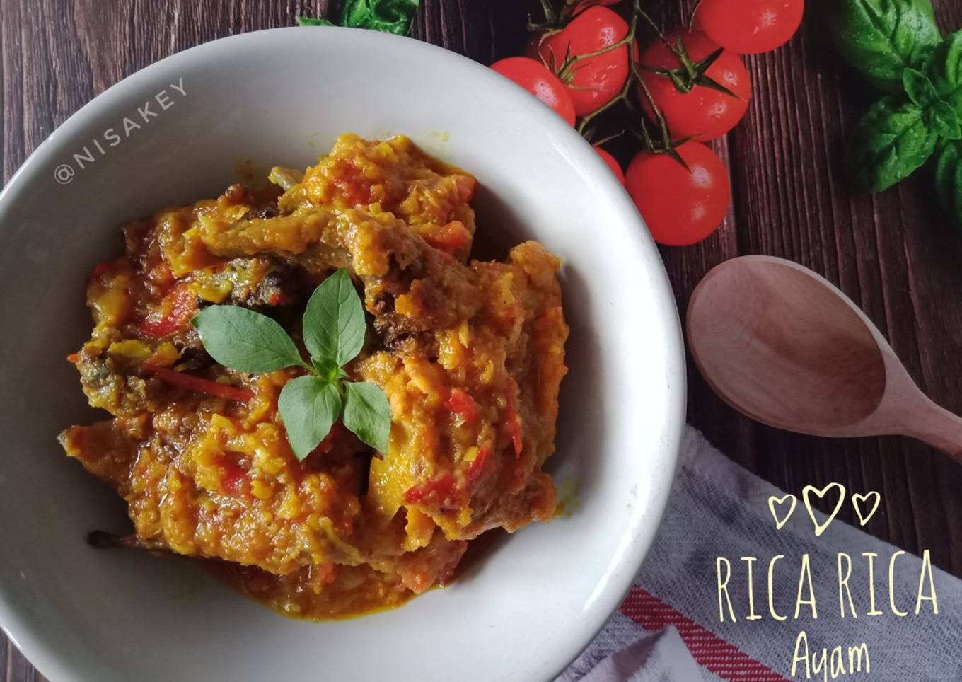 Rica Rica Ayam 🍛