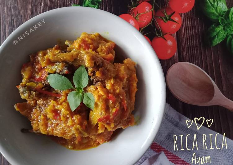 Resep Rica Rica Ayam ? yang Bisa Manjain Lidah