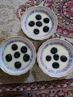 عکسی از دستور کاپ کیک گیلاس