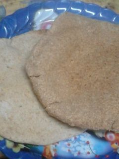 صورة لوصفة خبز السن (الردة)