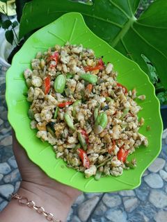 Foto resep Orak arik telor pete