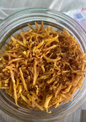 Foto resep Ubi madu crispy