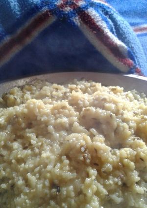 A picture of Healthy khichde.