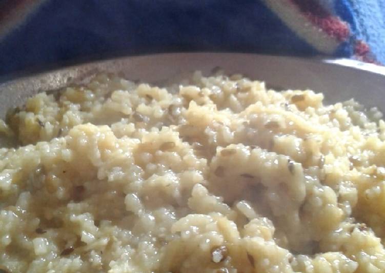 How to Make Super Quick Homemade Healthy khichde