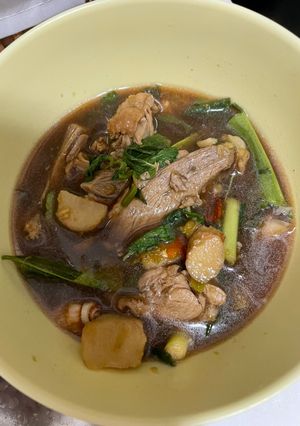 รูปของ ต้มแซ่บเป็ดพะโล้