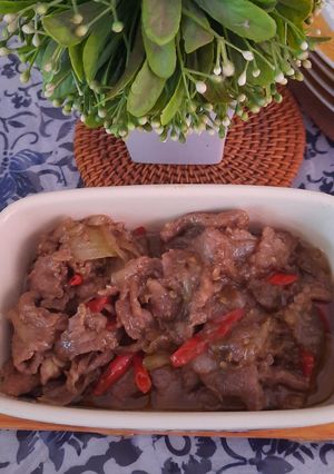 Foto resep Beef Teriyaki