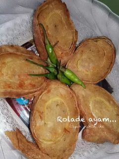 Foto resep Rolade ayam sederhana