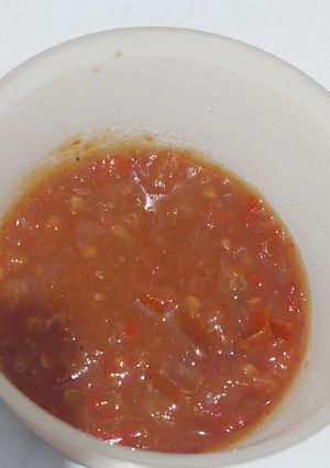 Foto resep Sambal terasi tomat