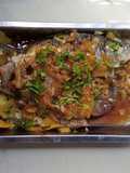 Ikan Tim ala Chinese Resto