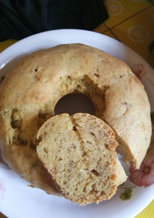 Foto resep Bolu Pisang irit telur no mixer