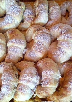 Una foto de Croissants