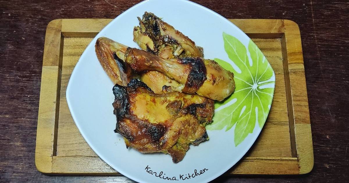 Resep Ayam Bakar Kalasan Oven Oleh Karlina Kitchen Cookpad