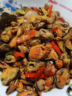 Foto resep Oseng Kerang Rawit