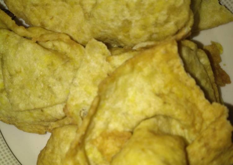 Recipe of Homemade Dublan (local cracker,)