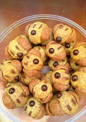 Foto resep Doggie cookies 🐶