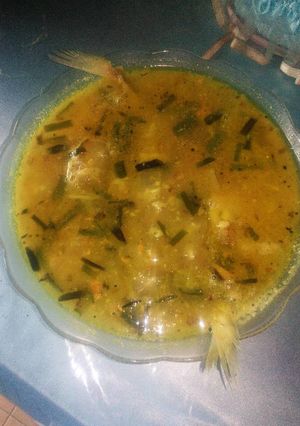 Foto resep garang asem ikan putihan 